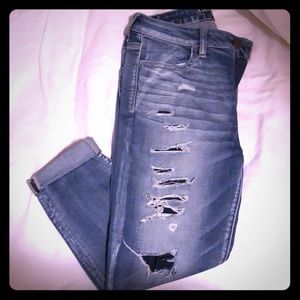 American eagle Capri - super stretch